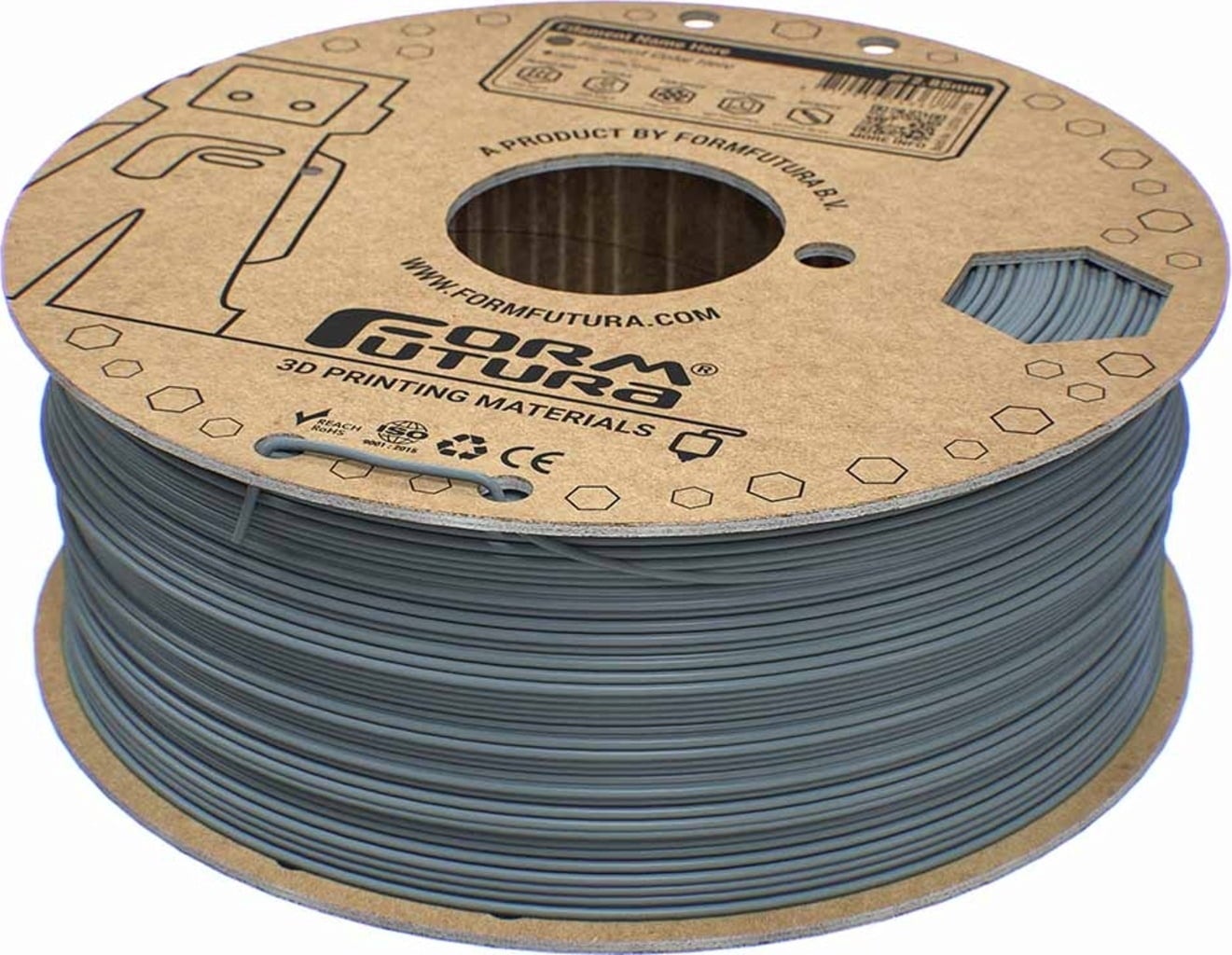 Formfutura EasyFil™ ePLA Squirrel Grey - 1,75 mm / 1000 g