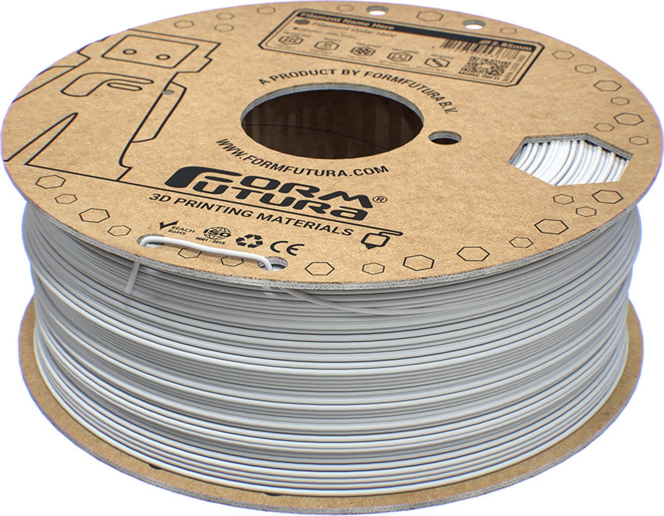 EasyFil™ ePLA Light Grey, 1,75 mm / 1000 g