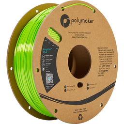 Polymaker PolyLite Silk PLA Lime - 1,75 mm