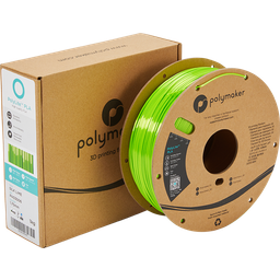 Polymaker PolyLite Silk PLA Lime - 1,75 mm