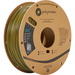 Polymaker PolyLite PLA PRO Army Green