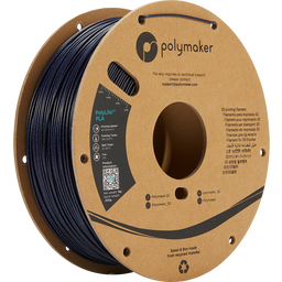 Polymaker PolyLite PLA Galaxy Dark Blue