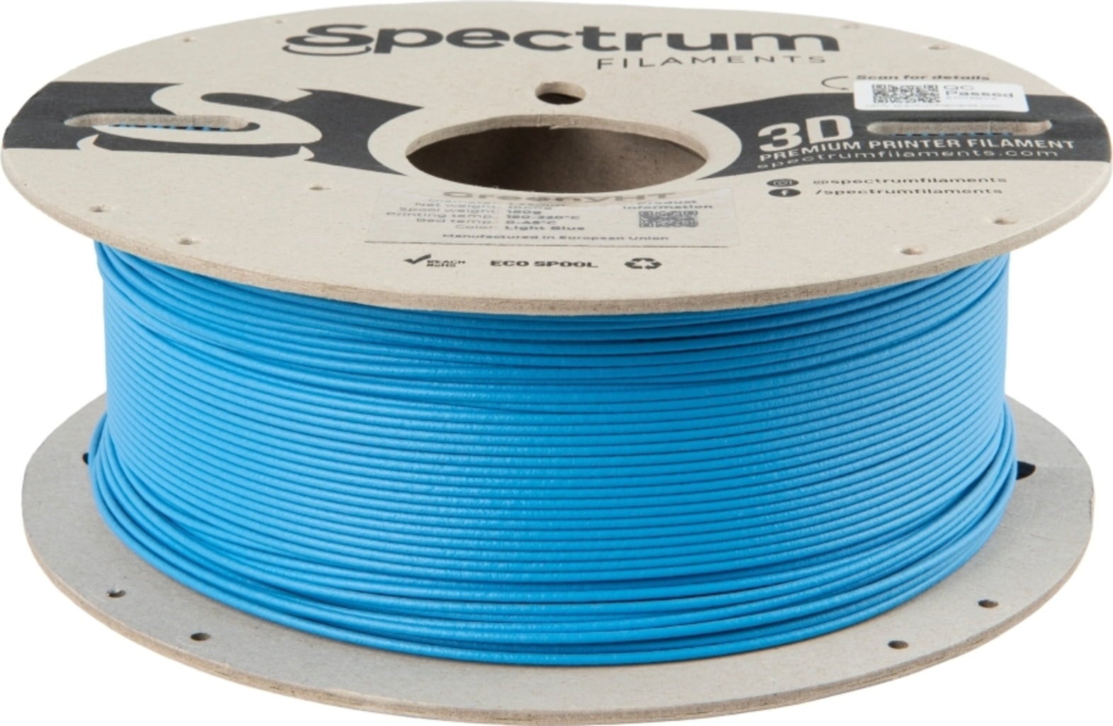 Spectrum GreenyHT Light Blue