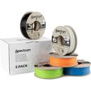 Spectrum 5er-Set PLA Premium