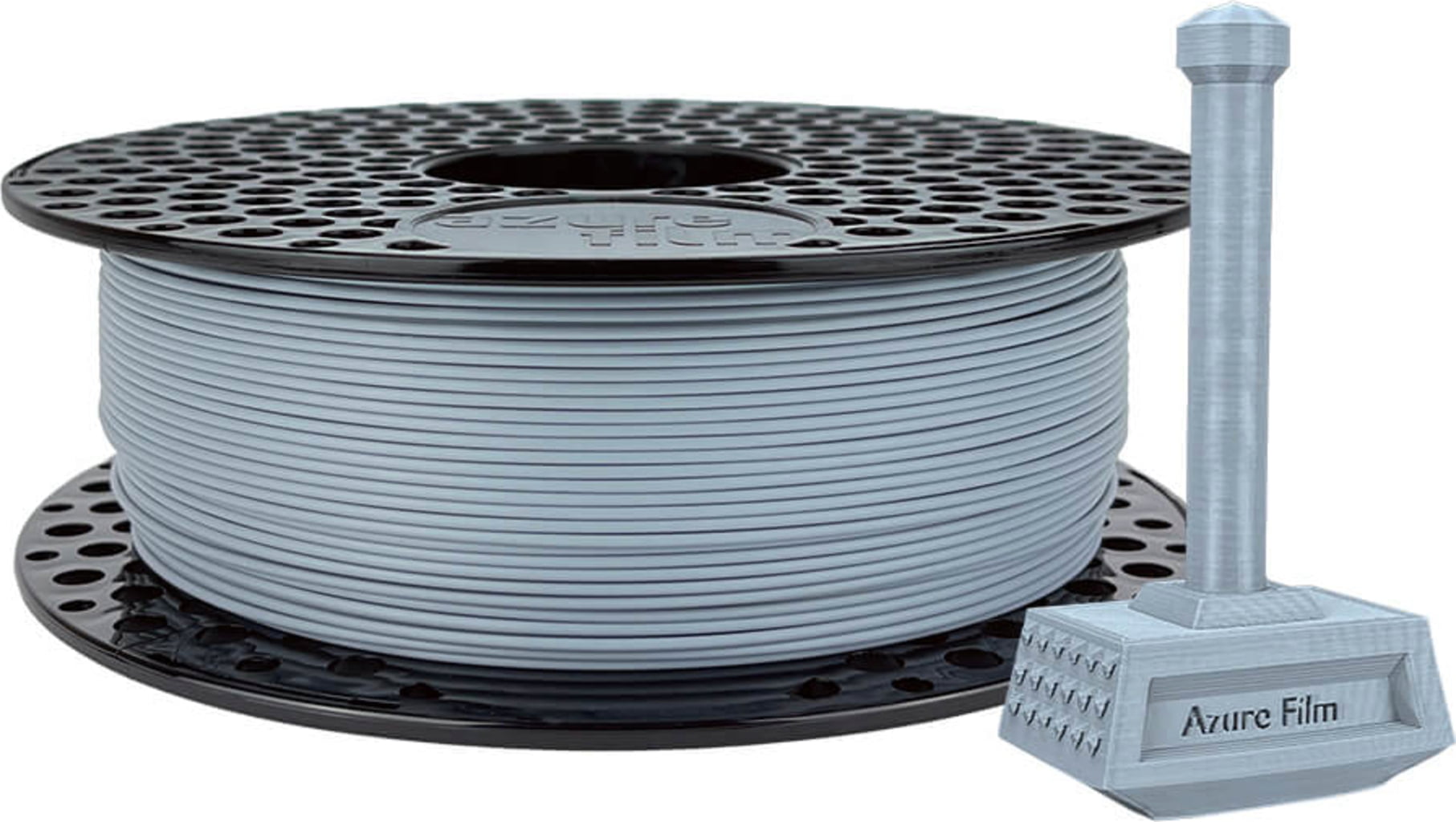 AzureFilm PLA Strongman Grey - 1,75 mm