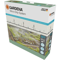 Micro-Drip-System Tropfbewässerung Set Gemüse-/Blumenbeet (60 m²) - Aktion