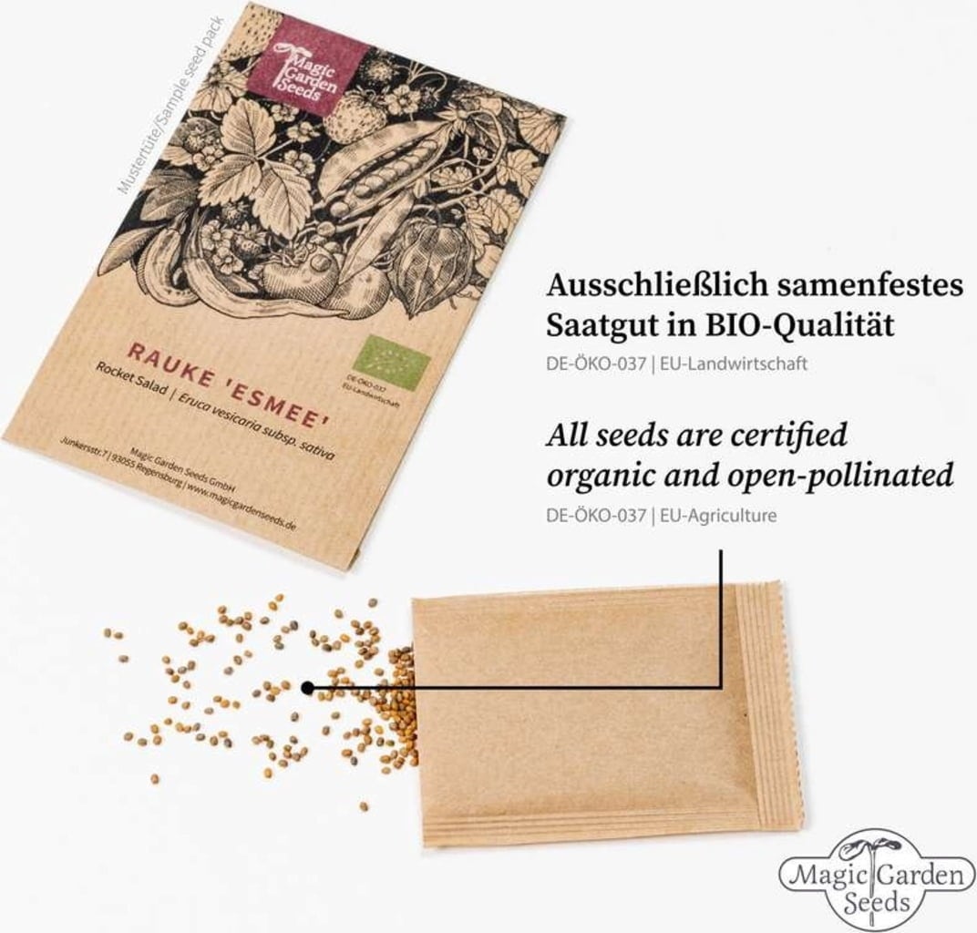 Bio Heilpflanzen & Räucherkräuter für Heilkundige - Samenset