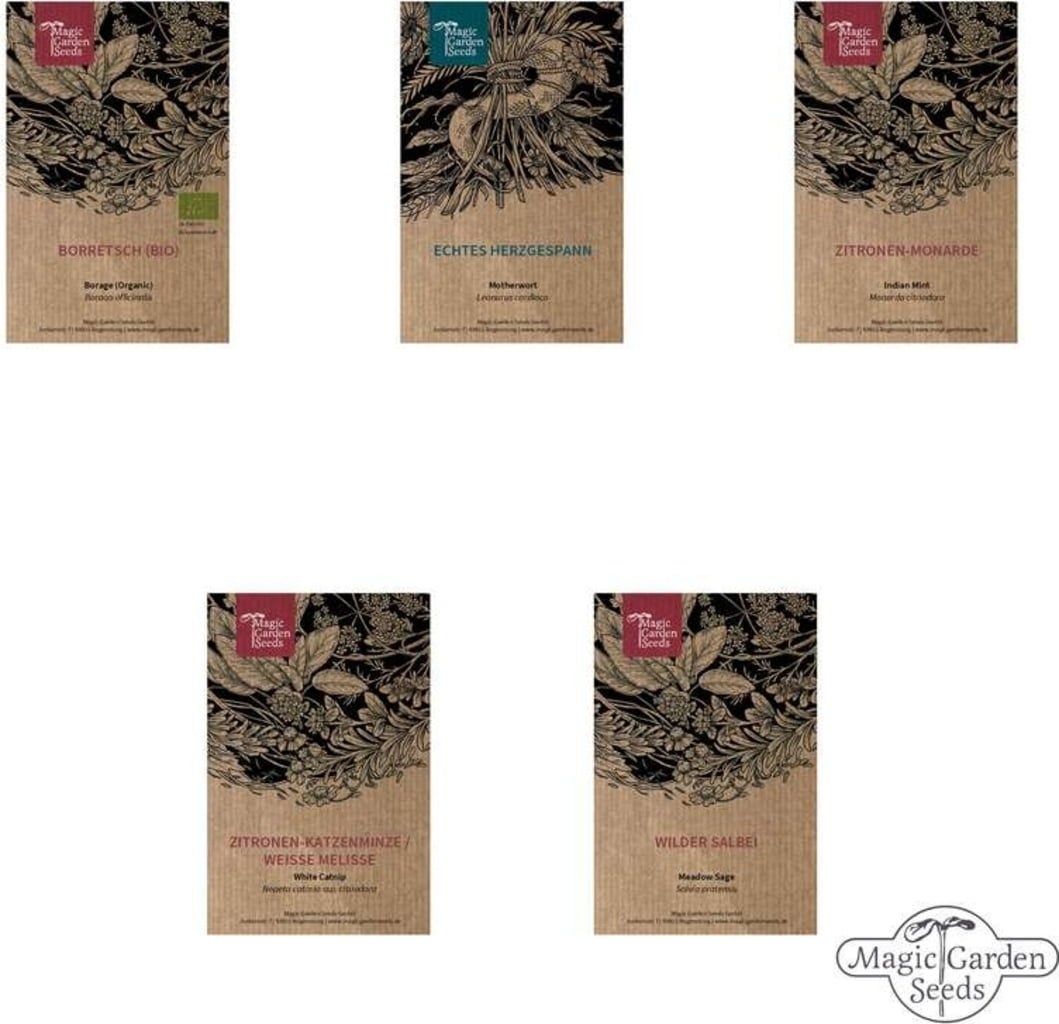 Magic Garden Seeds Bienenweide - Samenset