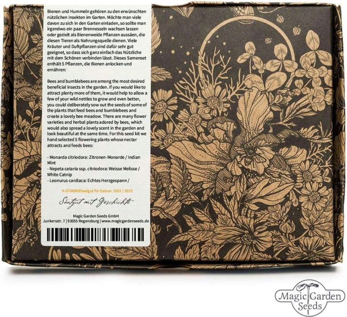 Magic Garden Seeds Bienenweide - Samenset