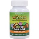 NaturesPlus® Animal Parade KidGreenz - 90 Kautabletten