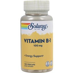 Solaray Vitamin B1 Kapseln