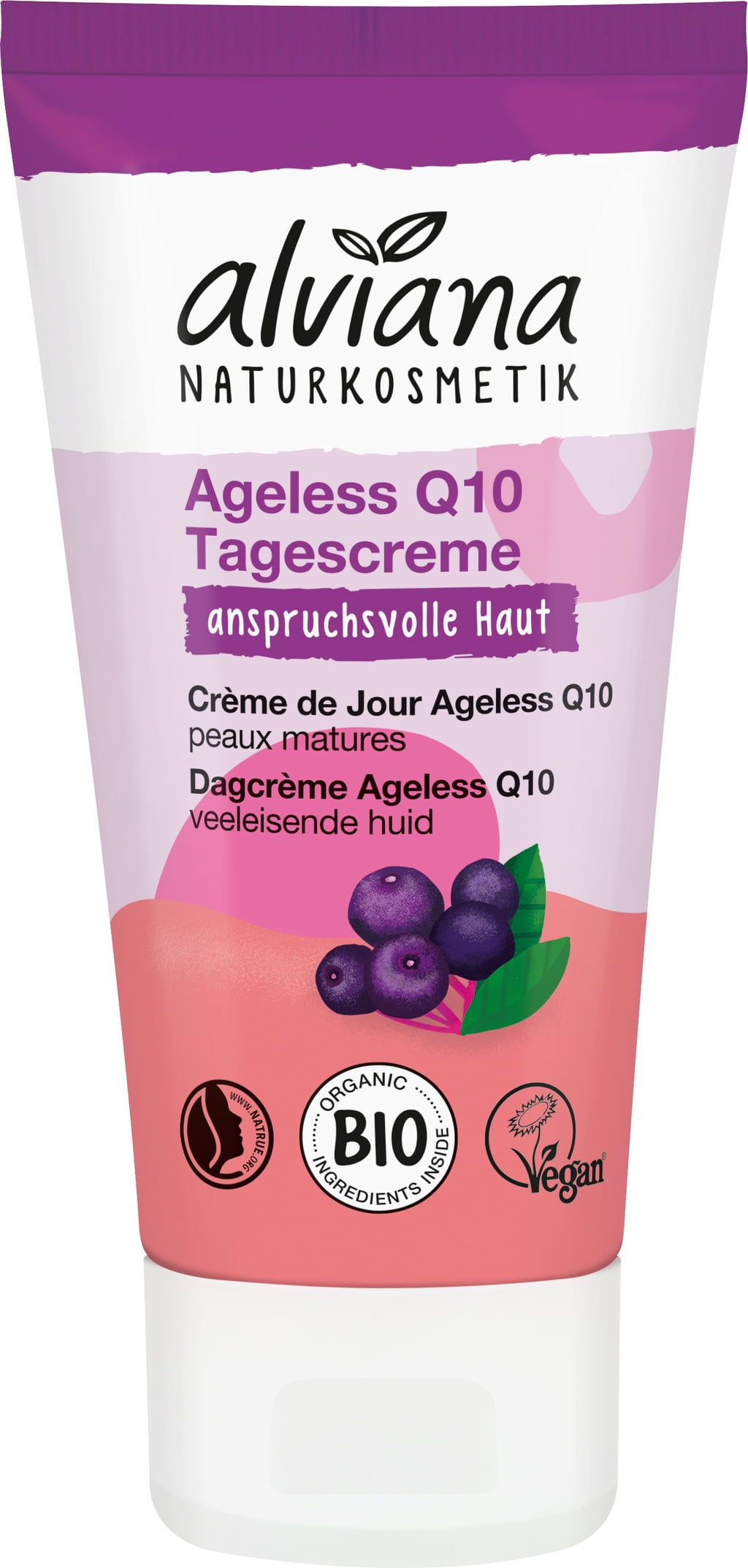 Ageless Q10 Tagescreme, 50 ml