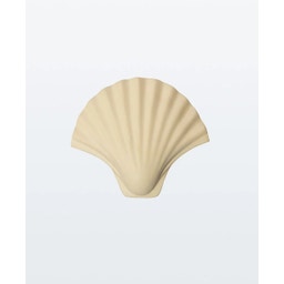 Byon Garderobehaken Muschel - off white