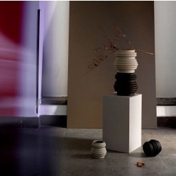 Byon Vase MILA L - schwarz