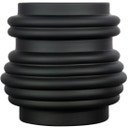 Byon Vase MILA L - schwarz