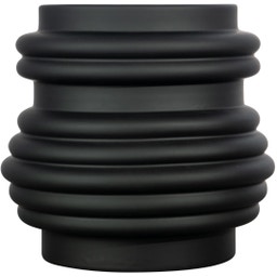 Byon Vase MILA L - schwarz
