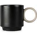 Byon Becher NOOR - schwarz/beige