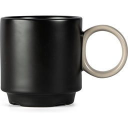 Byon Becher NOOR - schwarz/beige