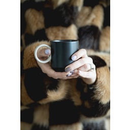 Byon Becher NOOR - schwarz/beige