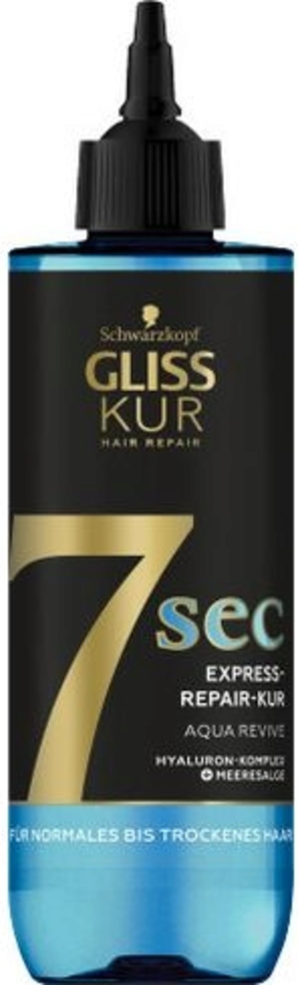 GLISS KUR 7 Sekunden Express-Repair-Kur Aqua Revive, 200 ml
