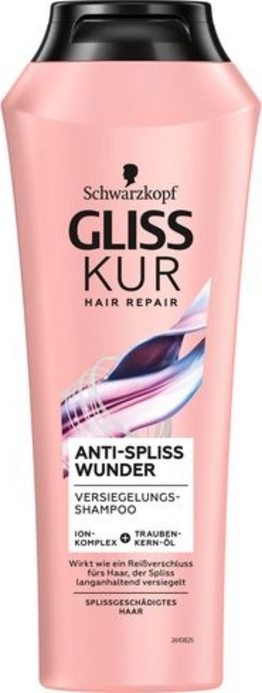 GLISS KUR Shampoo Anti-Spliss Wunder, 250 ml