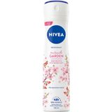 Nivea Deo Spray miracle Garden Kirschblüte