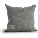 Lovely Linen Kissenhülle Double, Grey & Natural Beige - 50x50 cm