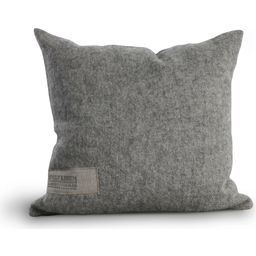 Lovely Linen Kissenhülle Double, Grey & Natural Beige - 50x50 cm