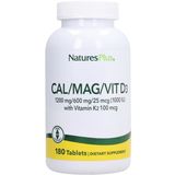 NaturesPlus® Cal/Mag/Vit. D3 mit Vitamin K2