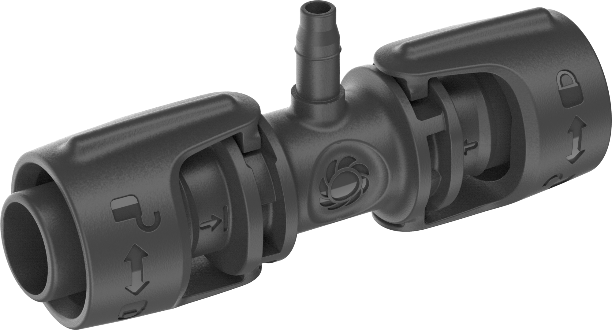Micro-Drip-System T-Stück 13 mm (1/2