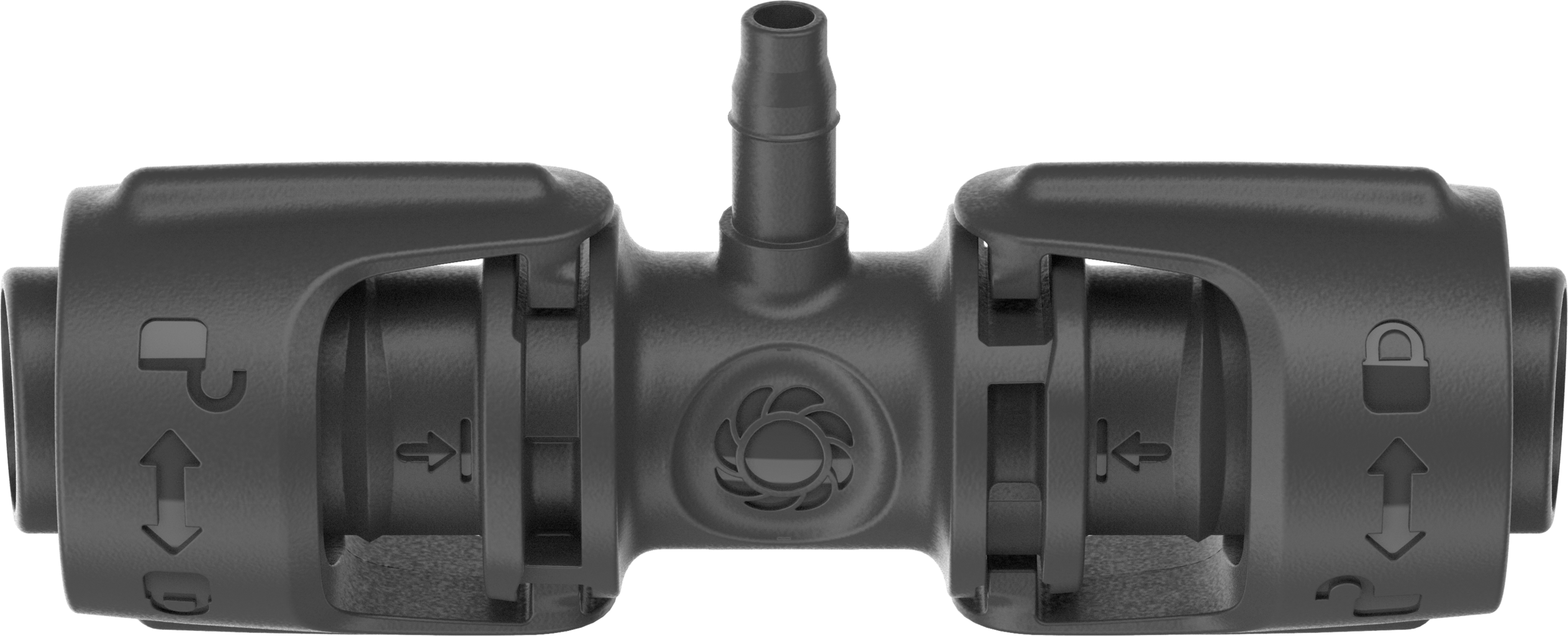 Micro-Drip-System T-Stück 13 mm (1/2