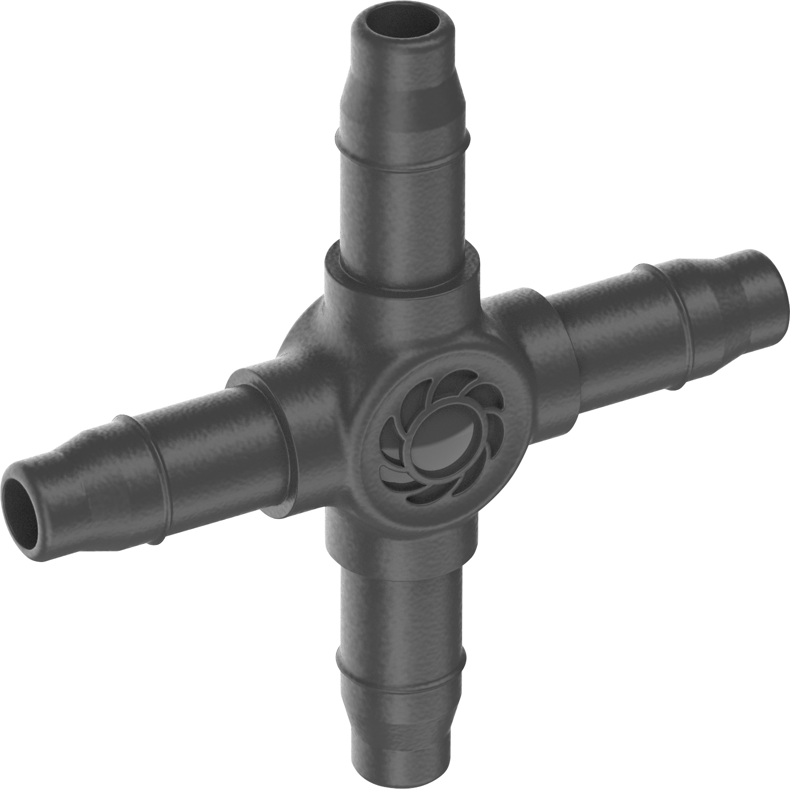 Micro-Drip-System Kreuzstück 4,6 mm (3/16