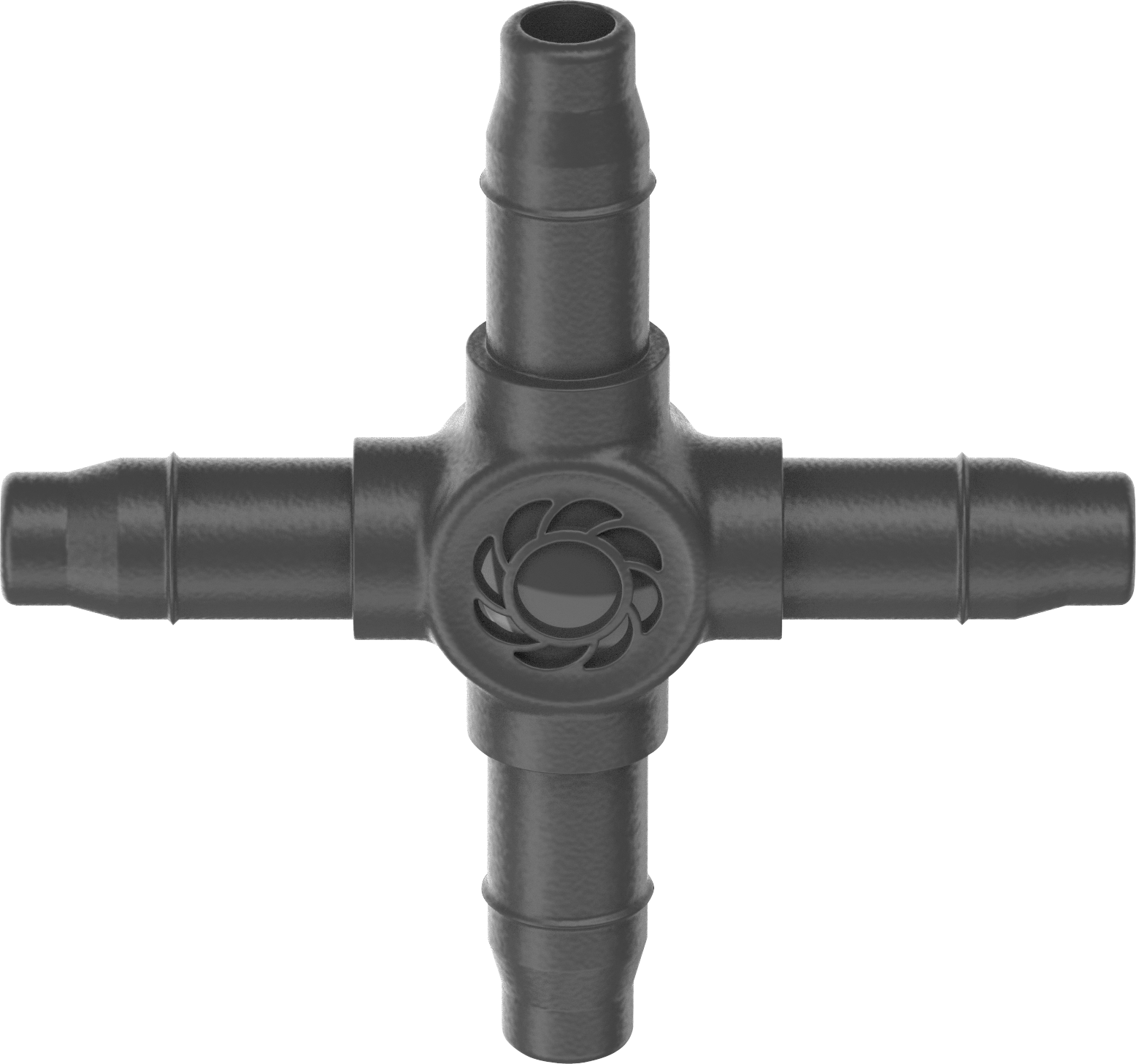 Micro-Drip-System Kreuzstück 4,6 mm (3/16