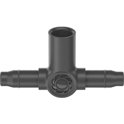 Micro-Drip-System T-Stück für Sprühdüsen/Endtropfer 4,6 mm (3/16