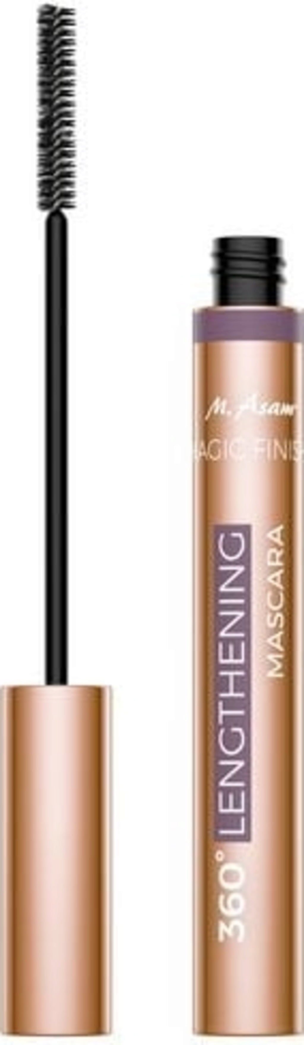 M.Asam MAGIC FINISH 360° Lengthening Mascara  - Deep Black