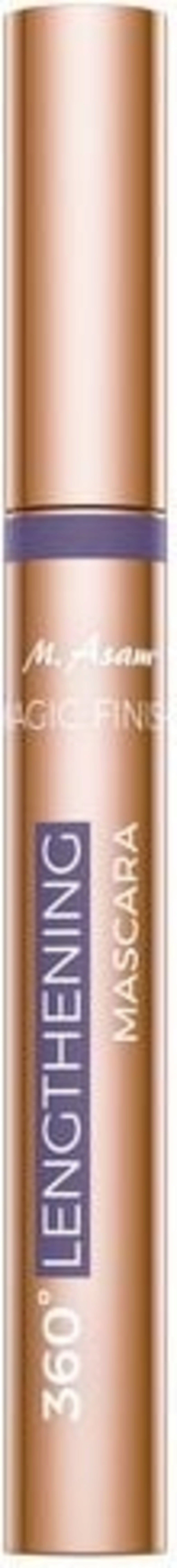 M.Asam MAGIC FINISH 360° Lengthening Mascara  - Deep Black