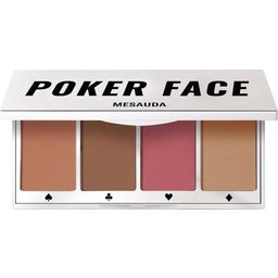 MESAUDA POKER FACE Multipurpose Face Palette - 04 Dark