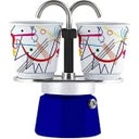 Bialetti MINI Express + 2 Becher - Kandinsky