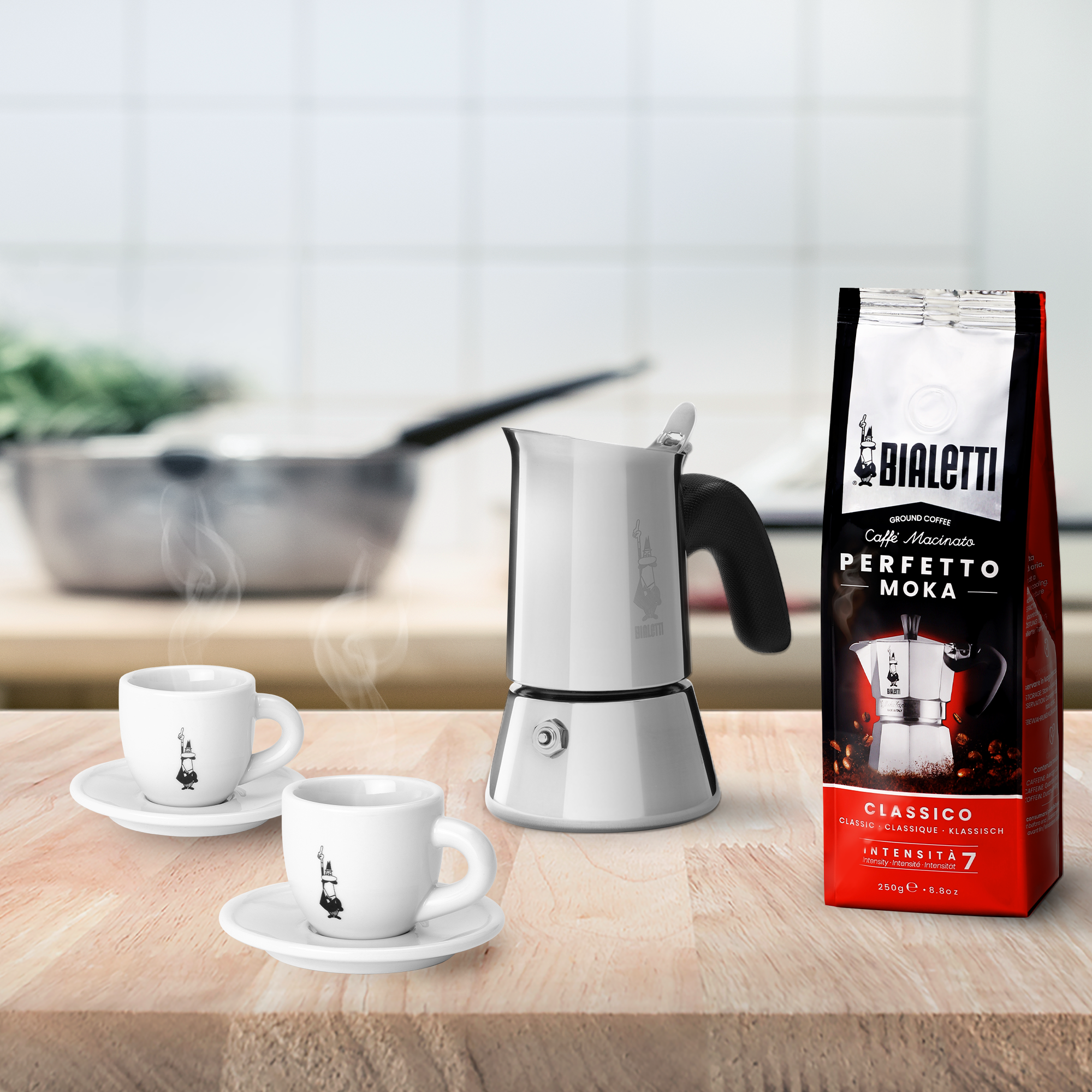 Bialetti Espressokocher Venus 2 Tassen - 1 Stk