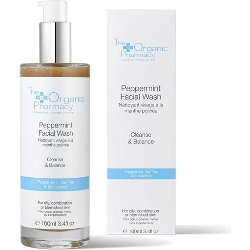 The Organic Pharmacy Peppermint Face Wash