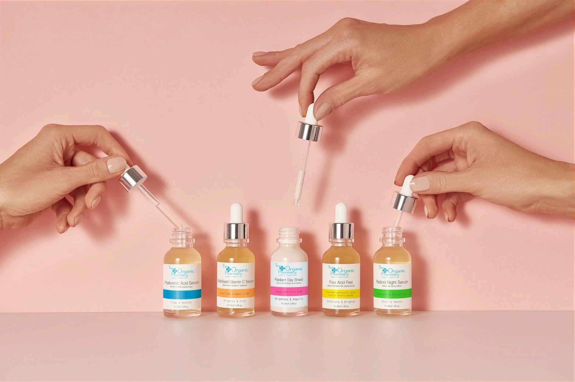 The Organic Pharmacy Four Acid Peel  5 %