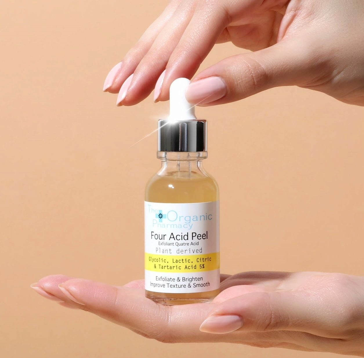 The Organic Pharmacy Four Acid Peel  5 % - 30 ml