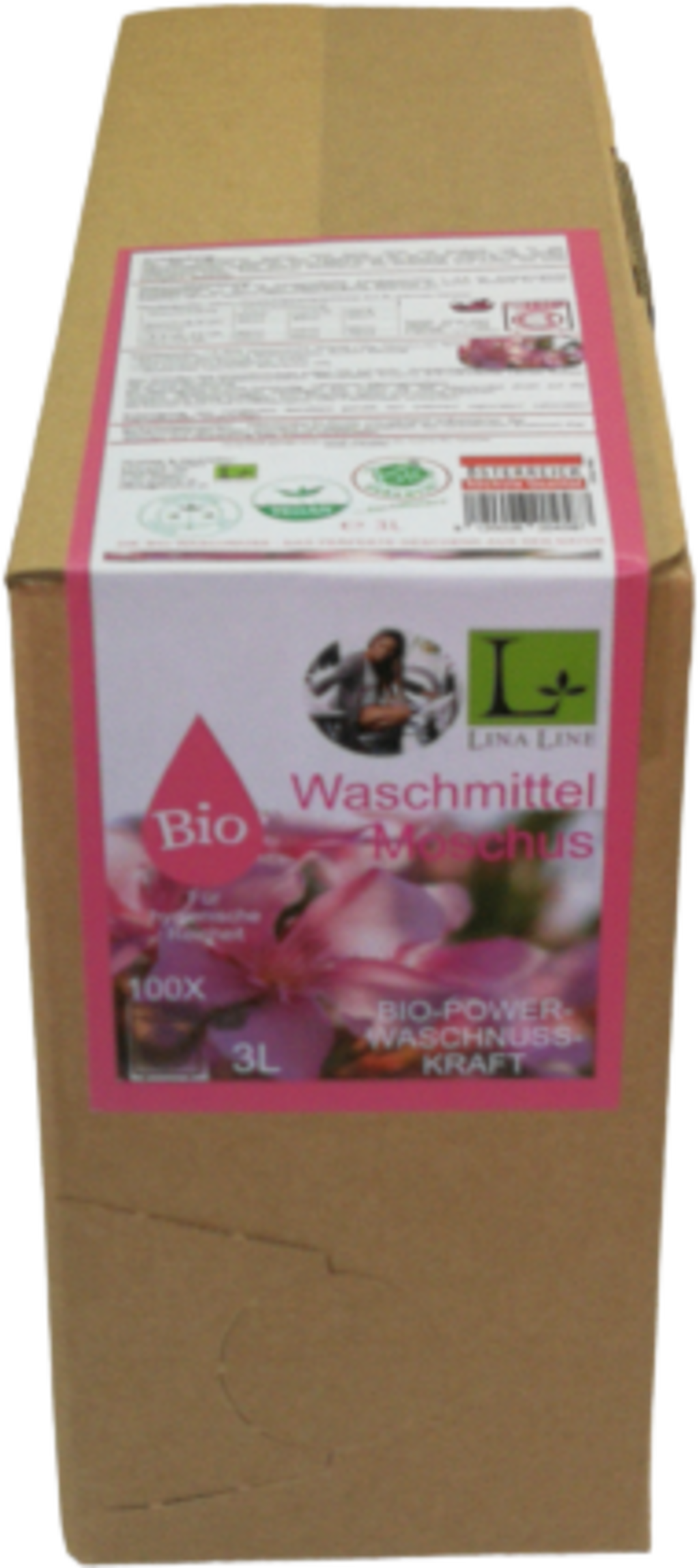Color Waschmittel Moschusblüte, 3 l
