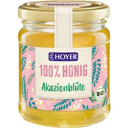 HOYER Bio Akazienhonig - 250 g - Glas