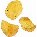 Kartoffelchips mit Rosenaroma und Fleur de Sel - 125 g