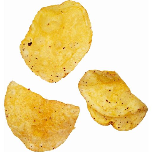 Kartoffelchips mit Rosenaroma und Fleur de Sel - 125 g