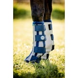 Flyboot Horseware, silver/navy