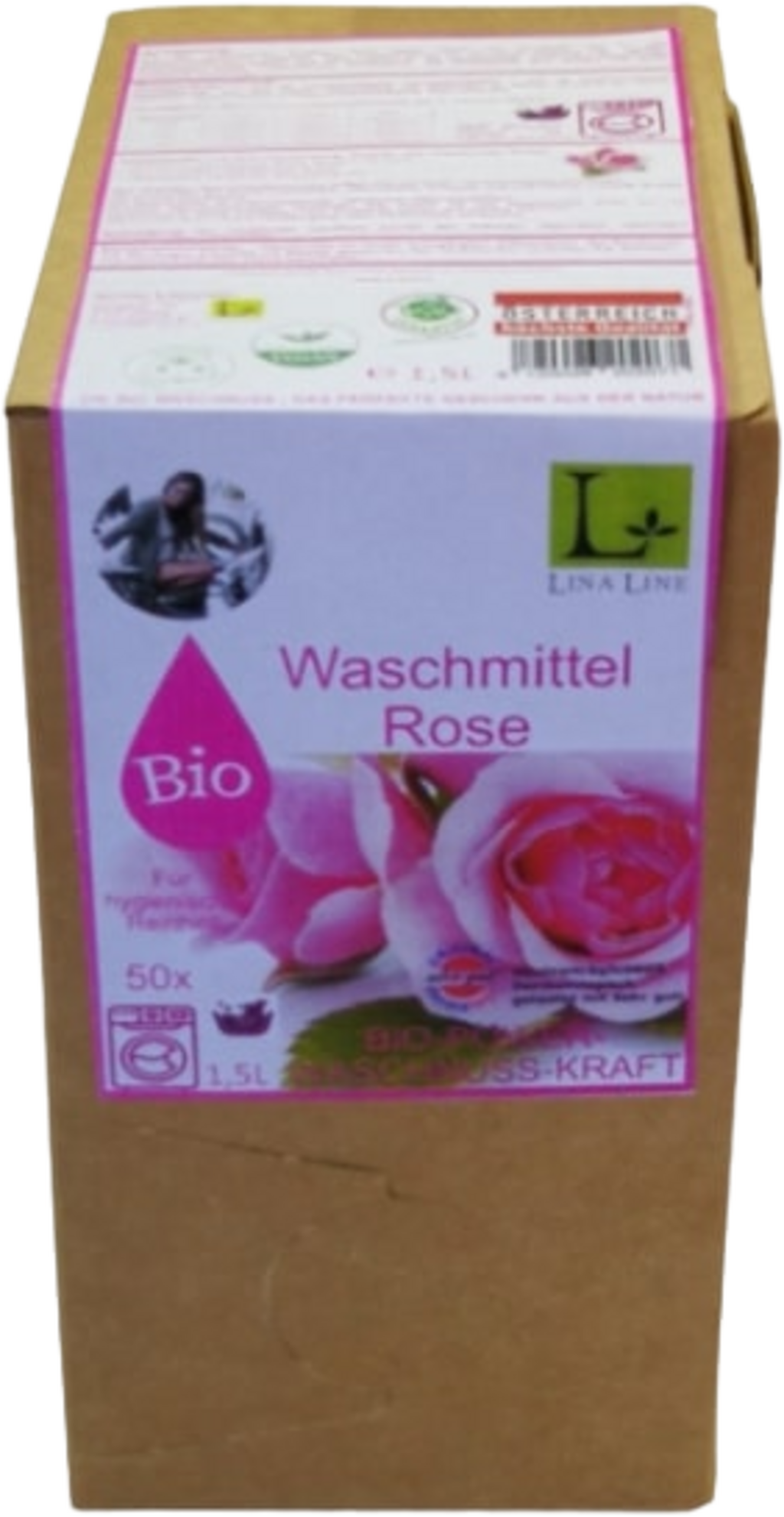 Color Waschmittel Rose, 3 l