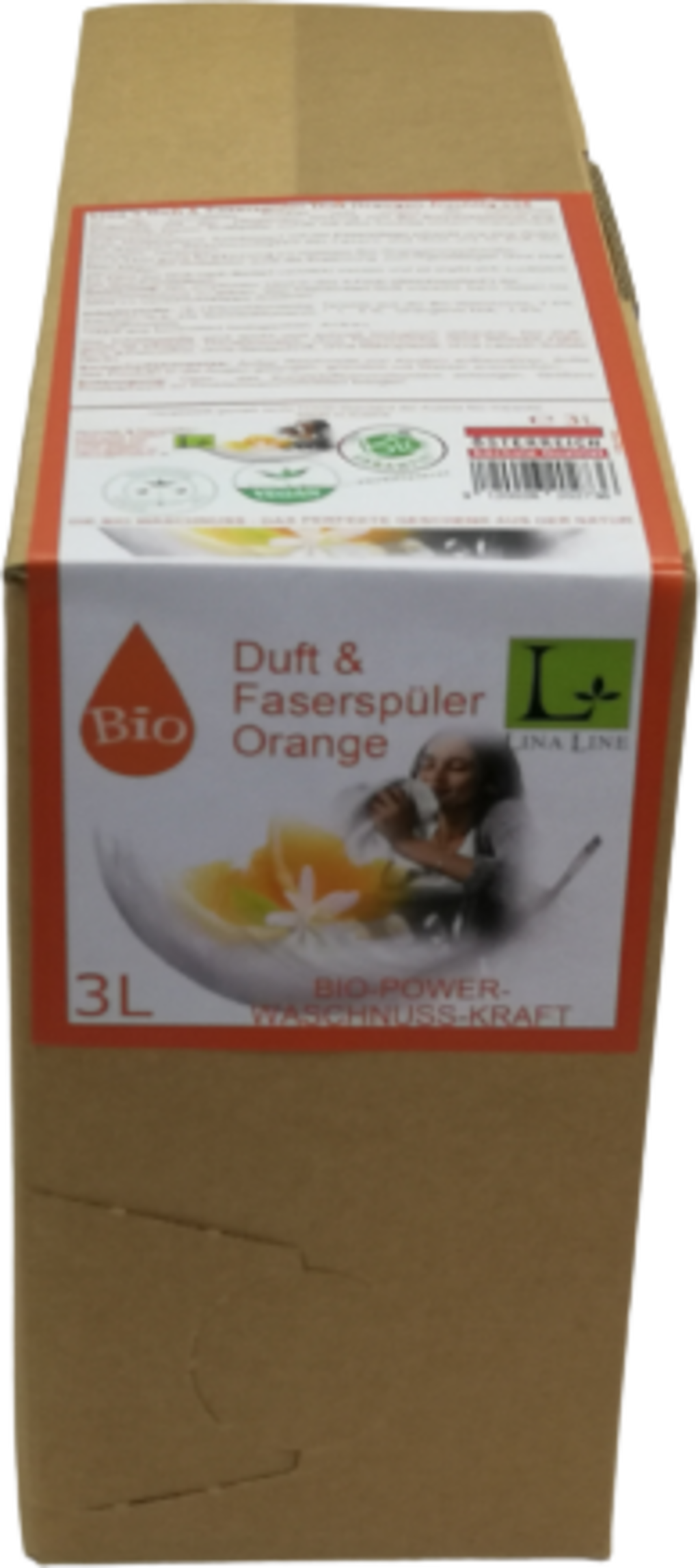 Duft- & Faserspüler Orange, 3 l