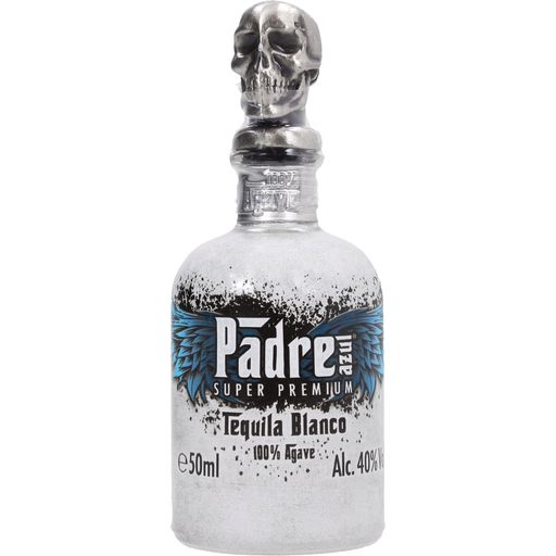 Padre Azul Blanco Super Premium Tequila 40 % vol. - 0,05 l